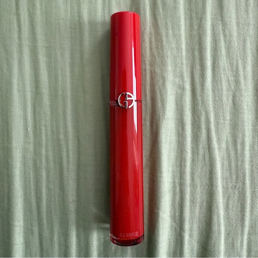 Armani Beauty Lip Maestro Velvet Liquid Lipstick in 400 The Red, Full Size